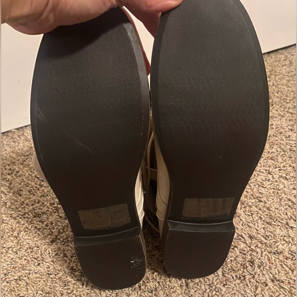 JustFab Elenora Sweater Fold over Ankle Boots, 11 - Picture 5 of 6